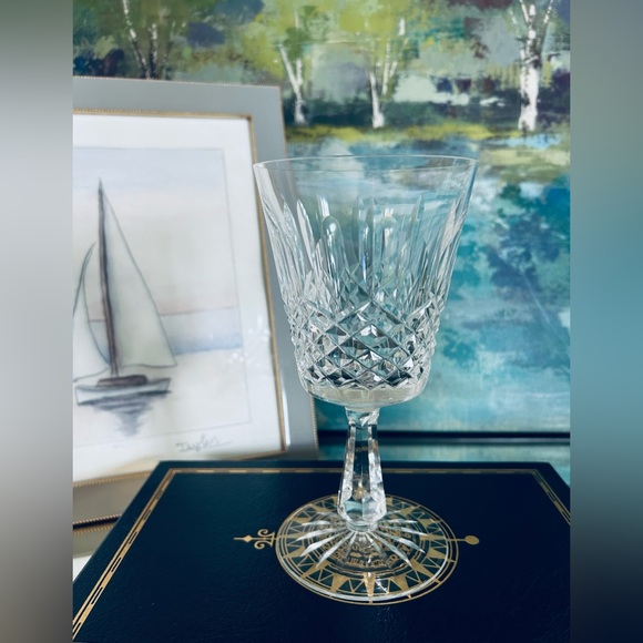 Vintage Set of 5 Waterford Kenmare Claret Wine Goblets| Ireland | 1968 | Marked - Picture 2 of 7